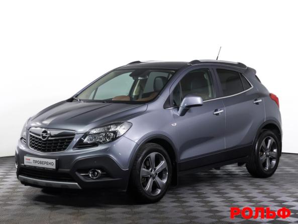 Opel Mokka I с пробегом 2014 года, цена 1 390 000 рублей, 47694 км, внедорожник, Автокод Объявления
