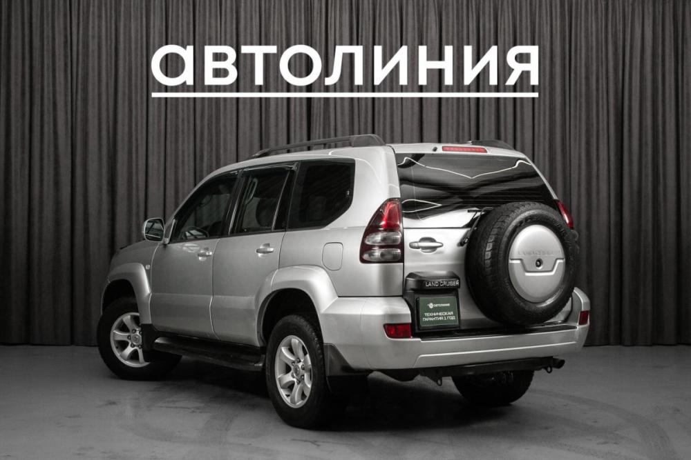 Toyota Land Cruiser Prado 120 Series Рестайлинг Красноярск  - изображение 7