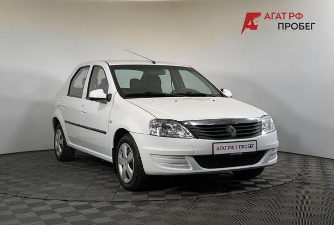 Renault Logan I Рестайлинг с пробегом 2014 года, цена 410 000 рублей, 270029 км, седан, Автокод Объявления