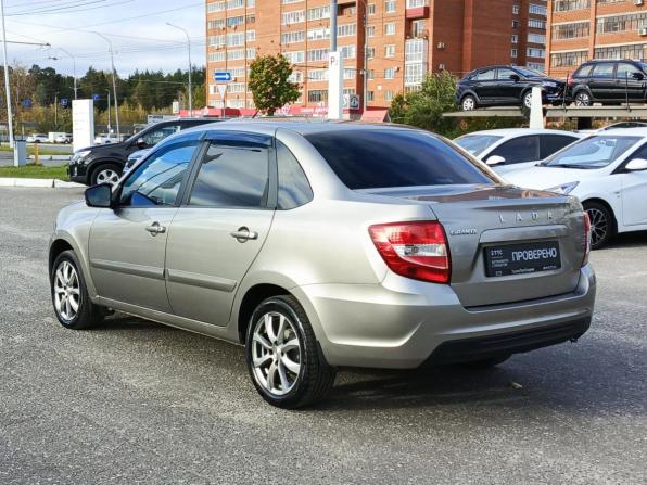 Lada (ВАЗ) Granta I Рестайлинг с пробегом 2019 года, цена 650 000 рублей, 73812 км, седан, Автокод Объявления