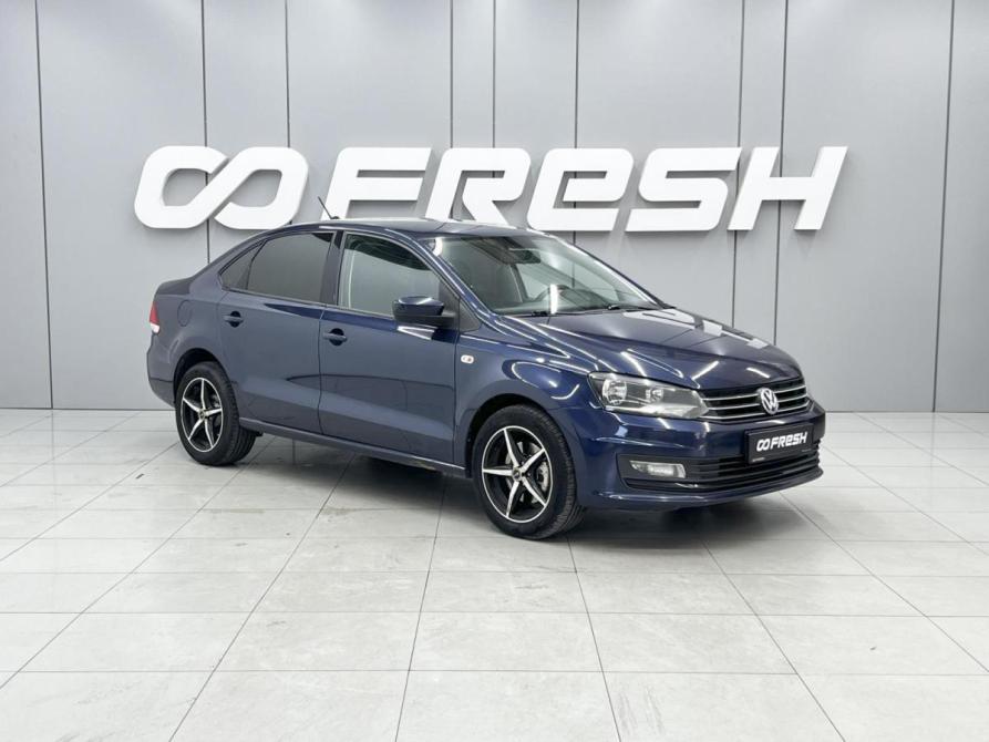 Volkswagen Polo V Рестайлинг Ростов-на-Дону  - изображение 1