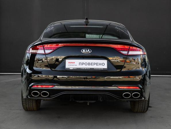 Kia Stinger I Рестайлинг с пробегом 2021 года, цена 2 695 000 рублей, 65647 км, лифтбек, Автокод Объявления