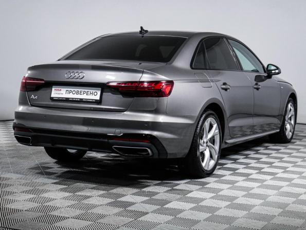 Audi A4 V (B9) Рестайлинг с пробегом 2021 года, цена 3 450 000 рублей, 44679 км, седан, Автокод Объявления