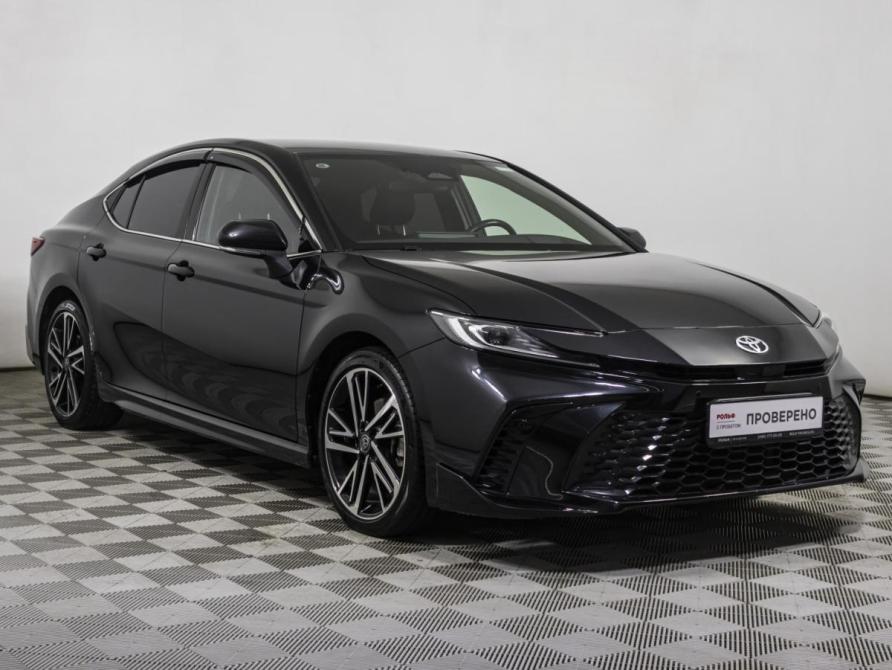 Toyota Camry IX (XV80) China Market Москва  - изображение 3