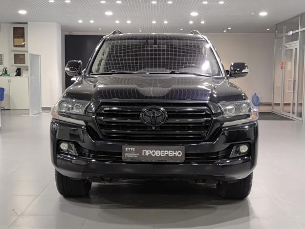 Toyota Land Cruiser 200 Series Рестайлинг 2 с пробегом 2018 года, цена 6 747 000 рублей, 151675 км, внедорожник, Автокод Объявления