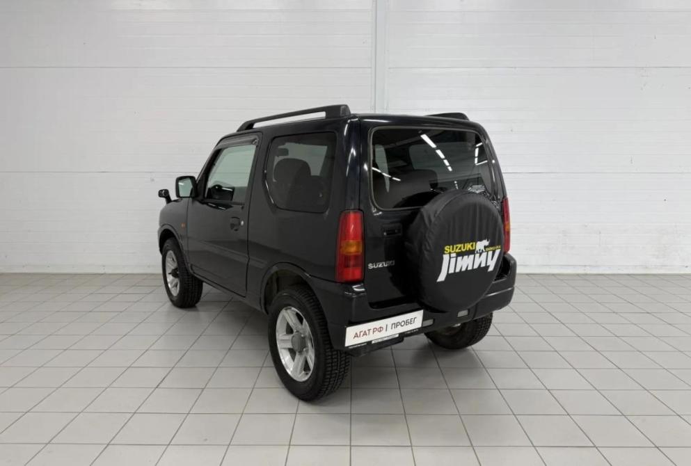 Suzuki Jimny III Рестайлинг 1 Астрахань  - изображение 8