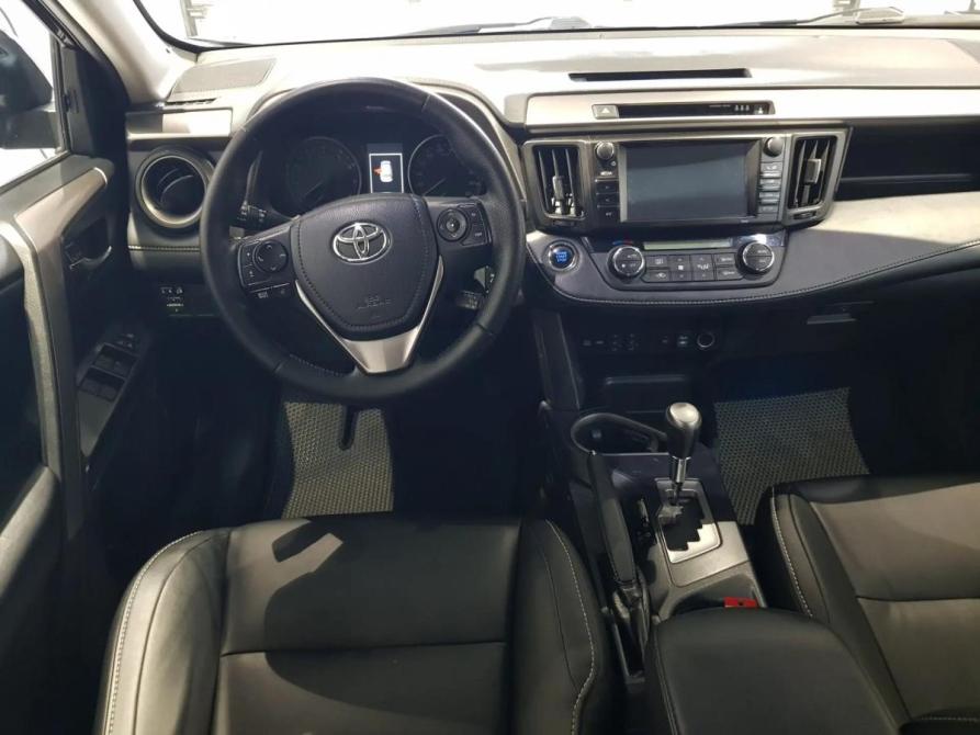 Toyota RAV4 IV (XA40) Рестайлинг Москва  - изображение 7