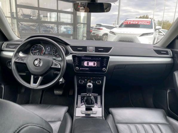 Skoda Superb III с пробегом 2017 года, цена 2 050 000 рублей, 122300 км, лифтбек, Автокод Объявления