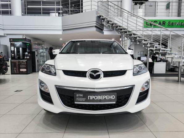 Mazda CX-7 I Рестайлинг с пробегом 2010 года, цена 950 000 рублей, 115131 км, внедорожник, Автокод Объявления