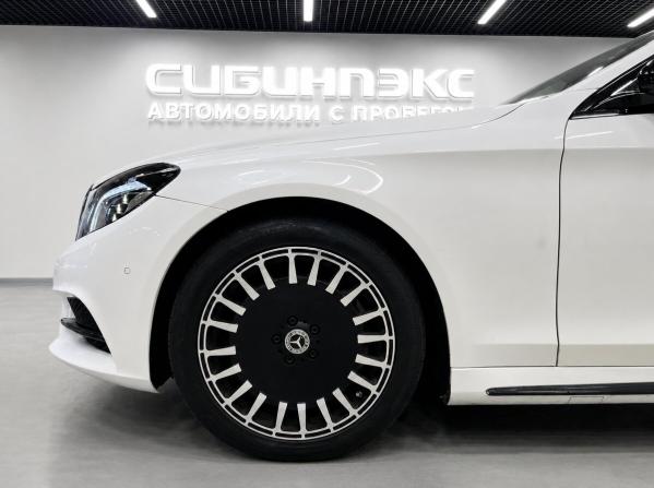 Mercedes-Benz S-Класс VI (W222 C217) с пробегом 2015 года, цена 3 900 000 рублей, 163427 км, седан, Автокод Объявления
