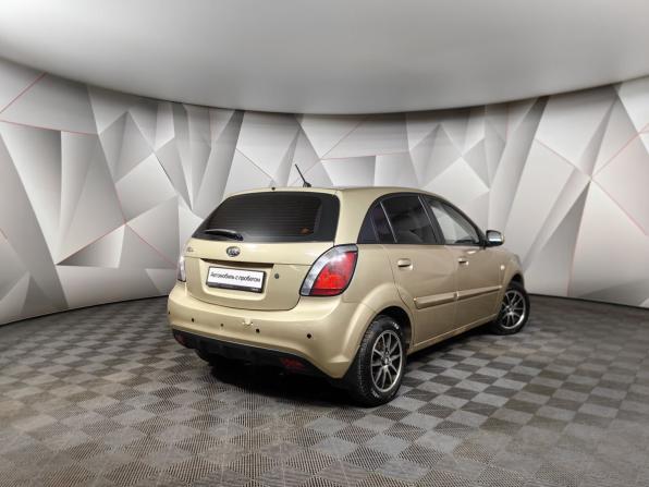 Kia Rio II Рестайлинг с пробегом 2010 года, цена 489 000 рублей, 133053 км, хэтчбек, Автокод Объявления