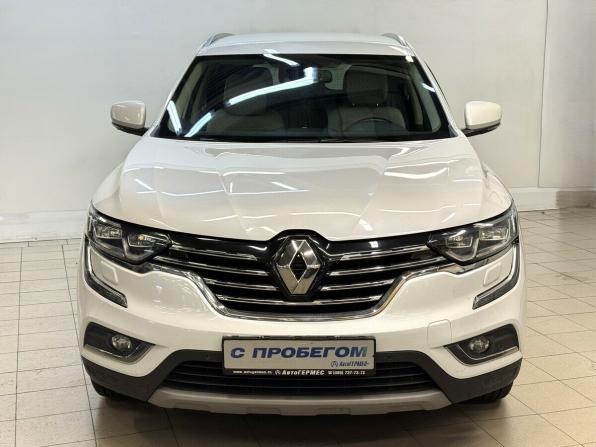 Renault Koleos II с пробегом 2017 года, цена 2 190 000 рублей, 93630 км, внедорожник, Автокод Объявления