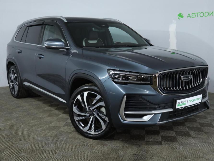 Geely Monjaro I Москва  - изображение 3