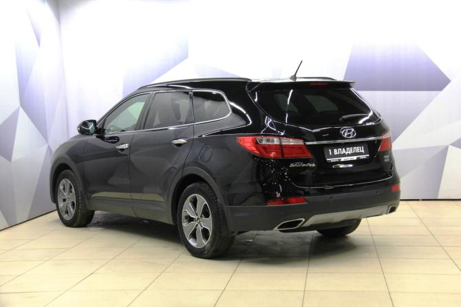 Hyundai Santa Fe III с пробегом 2014 года, цена 2 199 000 рублей, 132535 км, внедорожник, Автокод Объявления