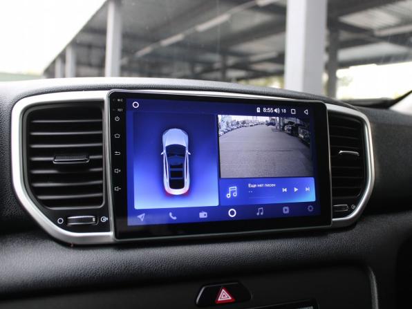 Kia Sportage IV Рестайлинг с пробегом 2019 года, цена 2 099 000 рублей, 89376 км, внедорожник, Автокод Объявления