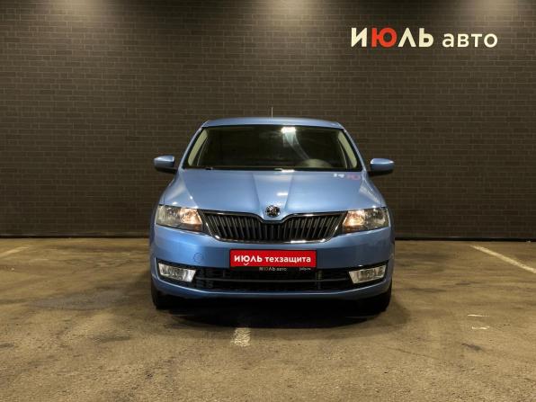 Skoda Rapid I с пробегом 2017 года, цена 1 240 000 рублей, 105616 км, лифтбек, Автокод Объявления