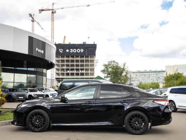 Toyota Camry VIII (XV70) с пробегом 2019 года, цена 2 598 000 рублей, 96219 км, седан, Автокод Объявления