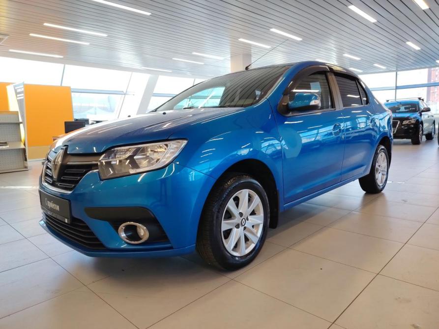 Renault Logan II Рестайлинг Санкт-Петербург  - изображение 1