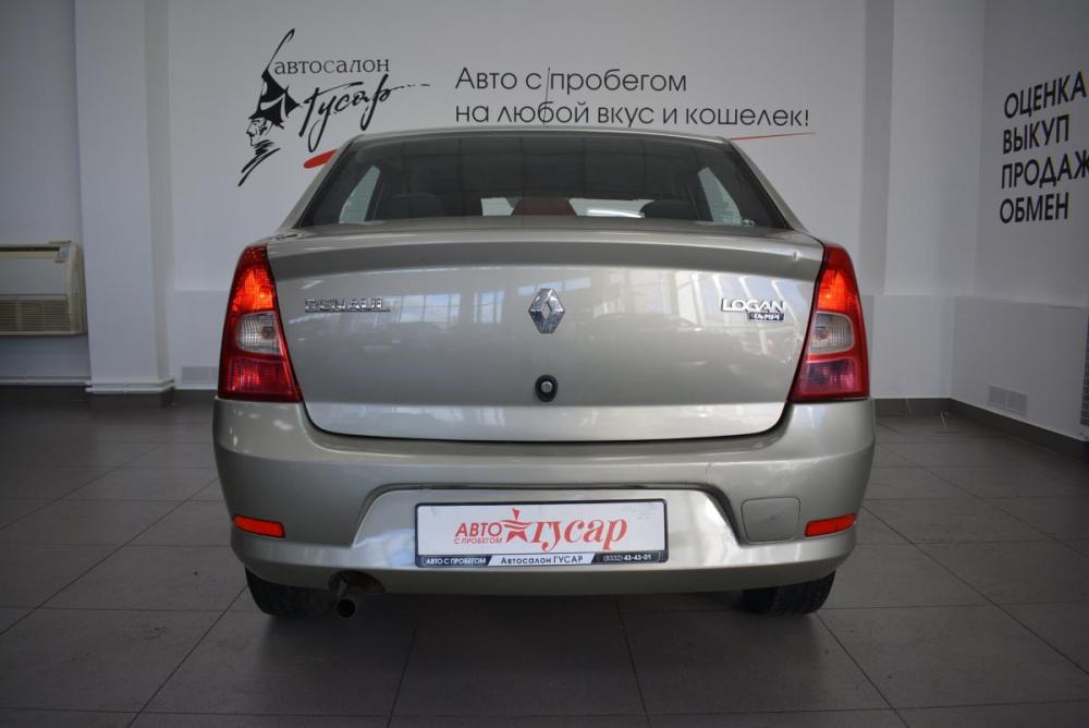 Renault Logan I Рестайлинг Киров  - изображение 3
