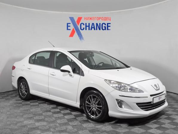 Peugeot 408 I с пробегом 2012 года, цена 488 000 рублей, 204406 км, седан, Автокод Объявления