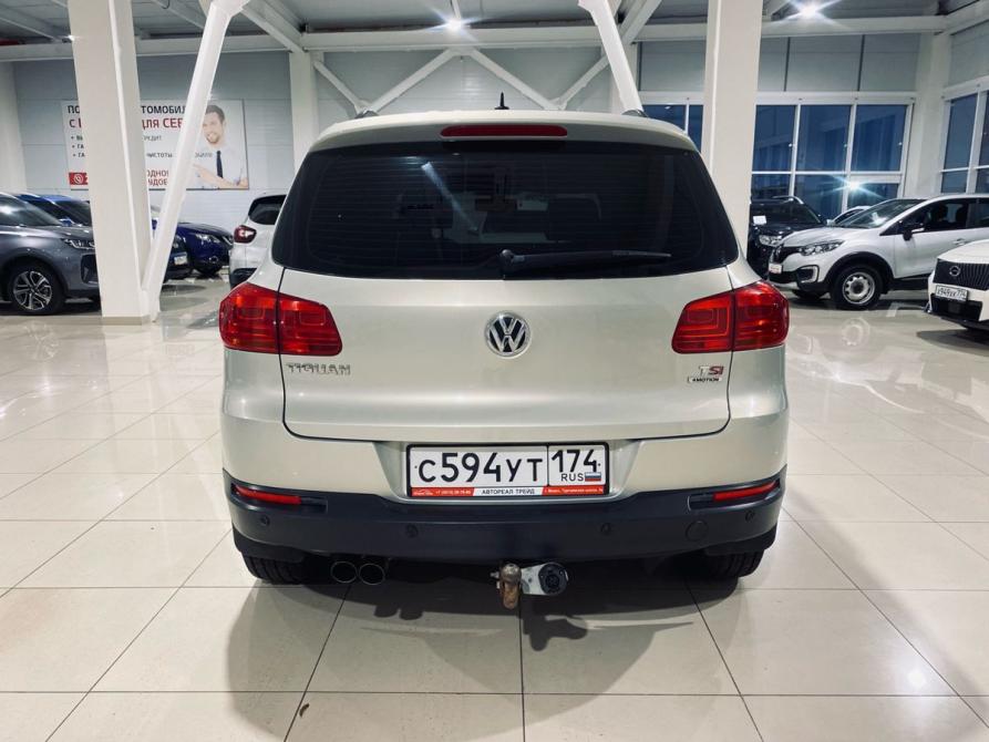 Volkswagen Tiguan I Рестайлинг Миасс  - изображение 6