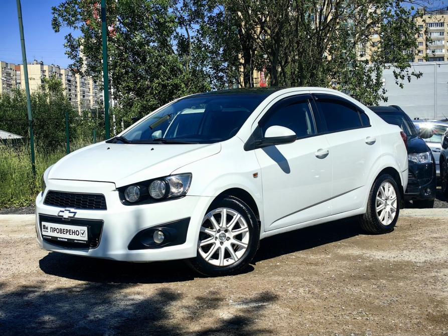 Chevrolet Aveo II Санкт-Петербург  - изображение 1
