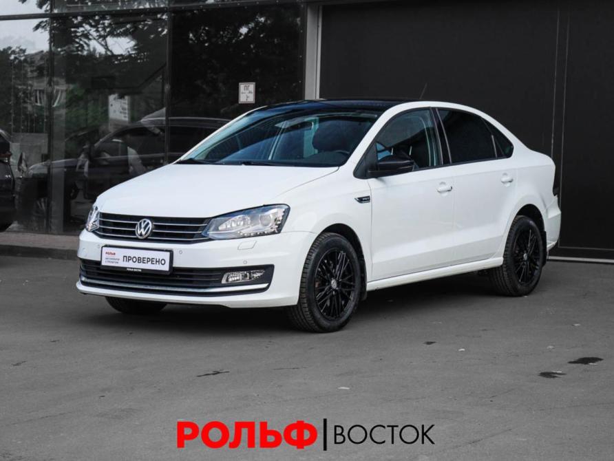 Volkswagen Polo V Рестайлинг Москва  - изображение 1