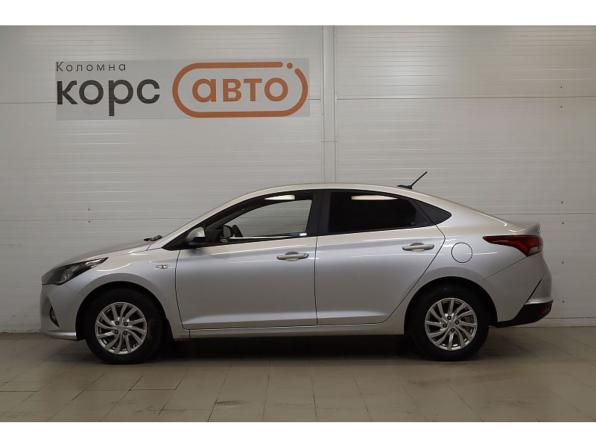 Hyundai Solaris II Рестайлинг с пробегом 2021 года, цена 1 542 000 рублей, 64623 км, седан, Автокод Объявления
