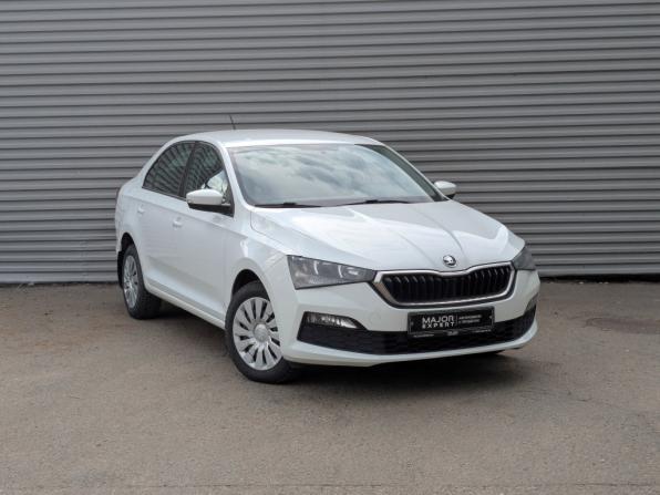 Skoda Rapid II с пробегом 2021 года, цена 1 180 000 рублей, 181183 км, лифтбек, Автокод Объявления