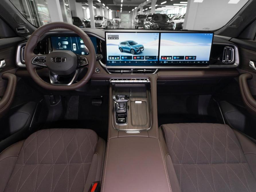 Geely Monjaro I Рестайлинг 2 Москва  - изображение 8