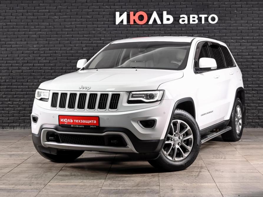 Jeep Grand Cherokee IV (WK2) Рестайлинг Екатеринбург  - изображение 1