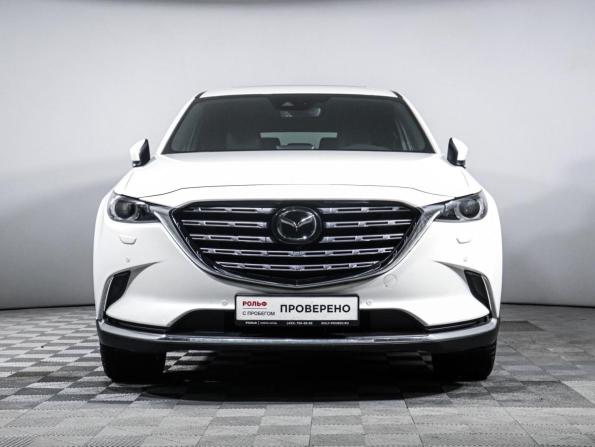 Mazda CX-9 II Рестайлинг с пробегом 2021 года, цена 4 749 000 рублей, 33789 км, внедорожник, Автокод Объявления