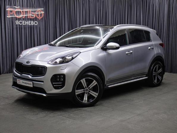Kia Sportage IV с пробегом 2016 года, цена 1 798 000 рублей, 74567 км, внедорожник, Автокод Объявления