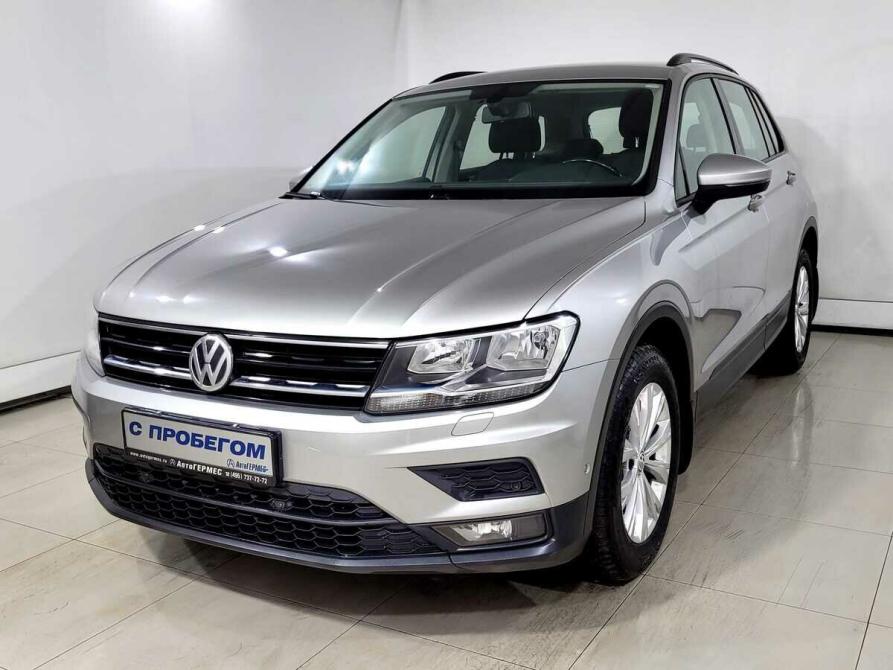 Volkswagen Tiguan II Москва  - изображение 1