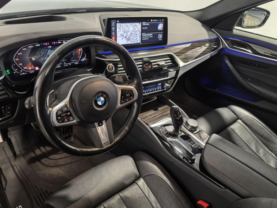 BMW 5 серии VII (G30/G31/G38) Рестайлинг Санкт-Петербург  - изображение 10