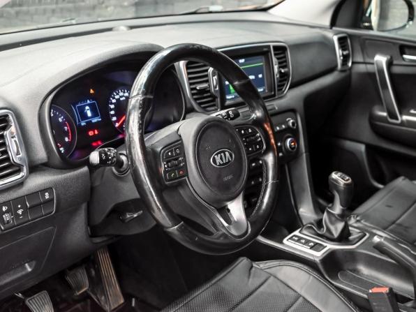 Kia Sportage IV с пробегом 2016 года, цена 1 860 000 рублей, 118140 км, внедорожник, Автокод Объявления