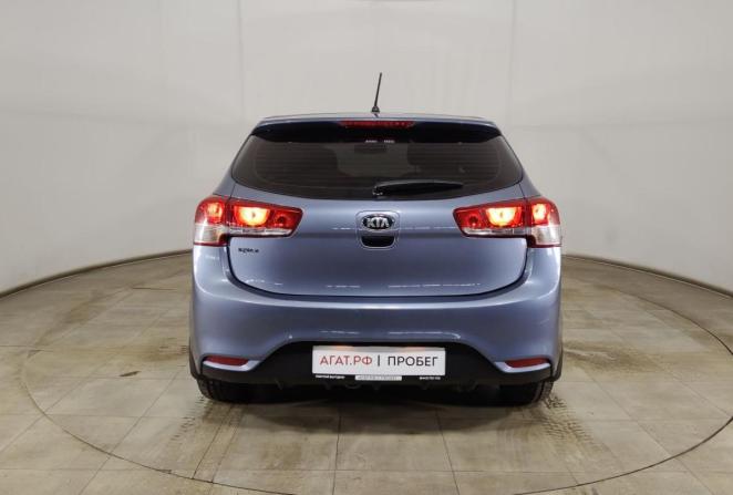 Kia Rio III Рестайлинг с пробегом 2016 года, цена 1 190 000 рублей, 106290 км, хэтчбек, Автокод Объявления