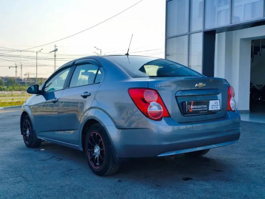 Chevrolet Aveo II Пермь  - изображение 4