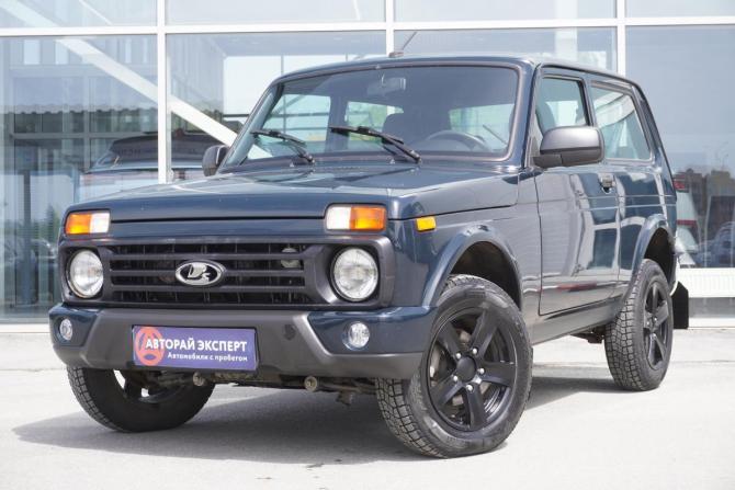 Lada (ВАЗ) Niva Legend с пробегом 2023 года, цена 777 000 рублей, 43000 км, внедорожник, Автокод Объявления