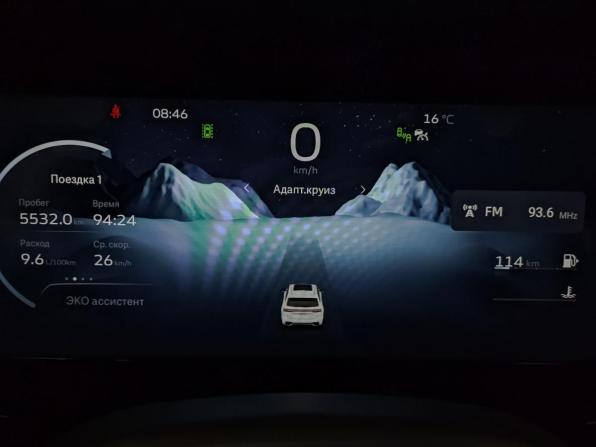 Geely Monjaro I с пробегом 2023 года, цена 2 830 000 рублей, 73207 км, внедорожник, Автокод Объявления