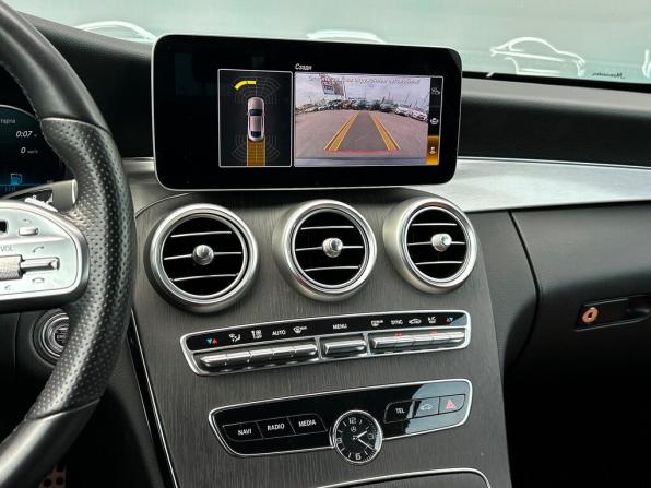 Mercedes-Benz C-Класс IV (W205) Рестайлинг с пробегом 2020 года, цена 3 768 900 рублей, 48281 км, купе, Автокод Объявления