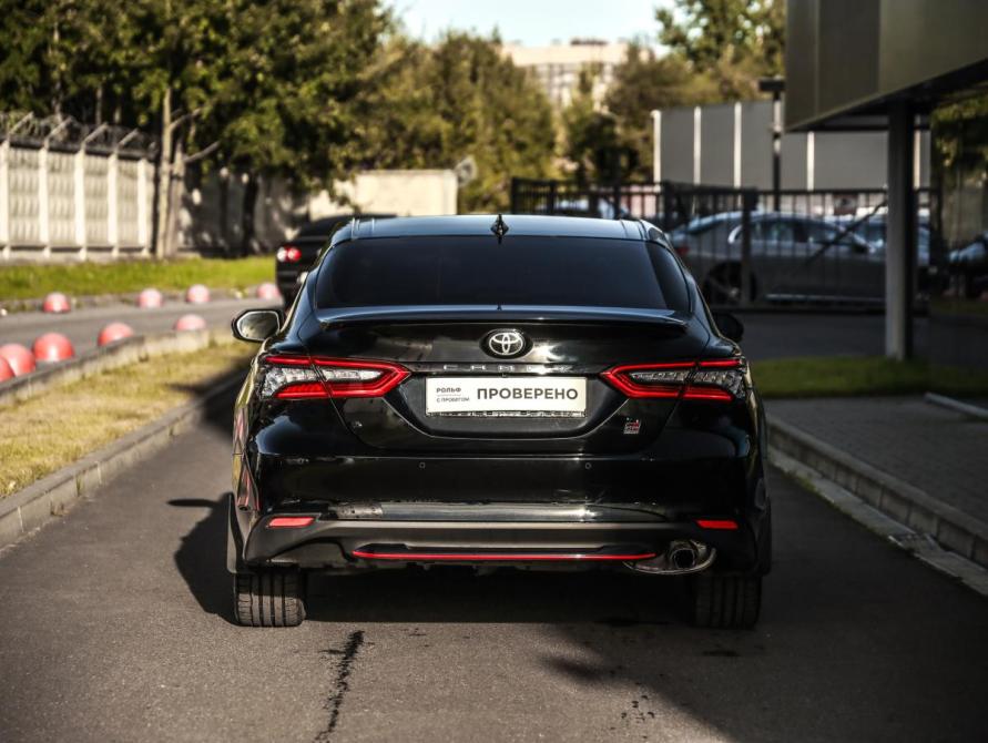 Toyota Camry VIII (XV70) Рестайлинг Санкт-Петербург  - изображение 7