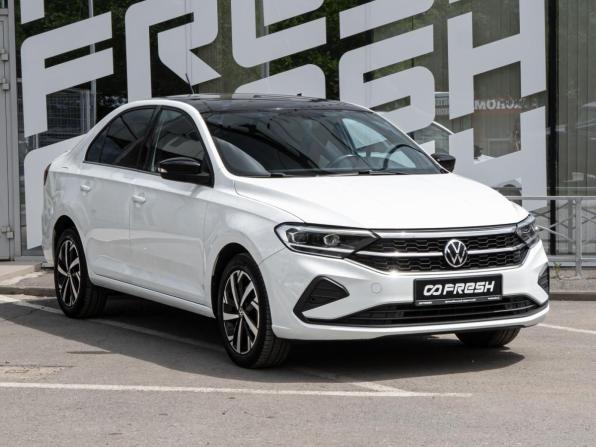 Volkswagen Polo VI с пробегом 2021 года, цена 1 624 070 рублей, 120311 км, лифтбек, Автокод Объявления