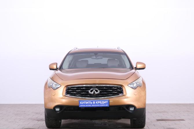 Infiniti FX II (S51) с пробегом 2008 года, цена 1 469 000 рублей, 228600 км, внедорожник, Автокод Объявления