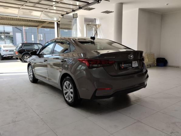 Hyundai Solaris II с пробегом 2018 года, цена 1 390 000 рублей, 117300 км, седан, Автокод Объявления