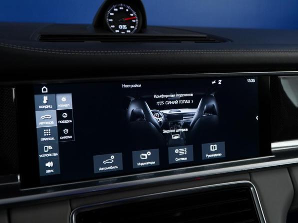 Porsche Panamera II с пробегом 2017 года, цена 7 699 977 рублей, 63002 км, лифтбек, Автокод Объявления