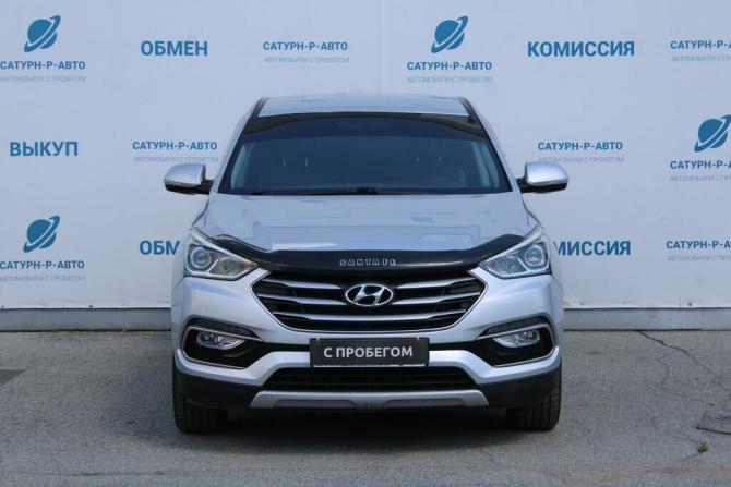 Hyundai Santa Fe III Рестайлинг с пробегом 2017 года, цена 1 790 000 рублей, 176000 км, внедорожник, Автокод Объявления