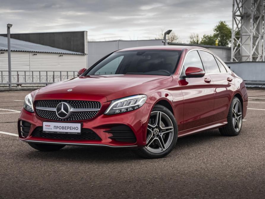 Mercedes-Benz C-Класс IV (W205) Рестайлинг Москва  - изображение 1
