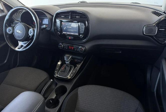 Kia Soul II Рестайлинг с пробегом 2019 года, цена 1 850 000 рублей, 51981 км, хэтчбек, Автокод Объявления