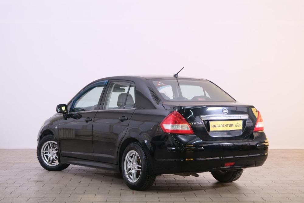 Nissan Tiida I Рестайлинг Омск  - изображение 5